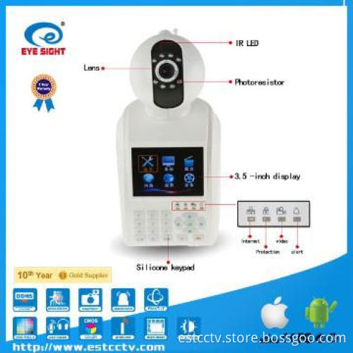 New Wifi Camera, 0.3 Mega Wireless Networkphone UPNP